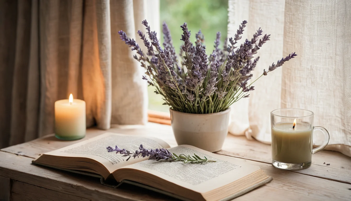 Ein aufgeschlagenes Buch mit leeren Seiten — Beitragsbild zu „Achtsamkeit im Alltag: Praxisnahe Tipps aus dem Buch“