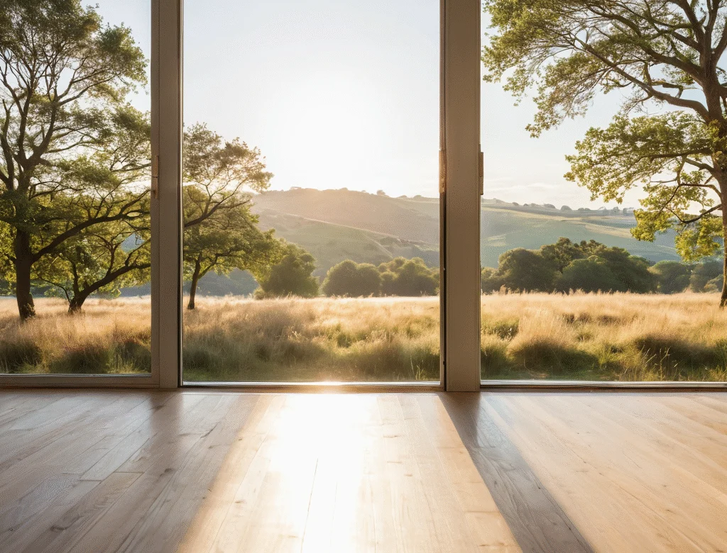 Eine offene Naturlandschaft bei Tageslicht — Beitragsbild zu „Äther“