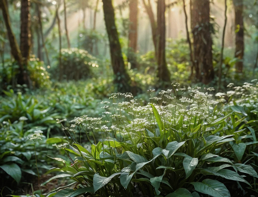 Frische grüne Kräuter im Garten bei Tageslicht — Beitragsbild zu „Afrikanisches Traumkraut“