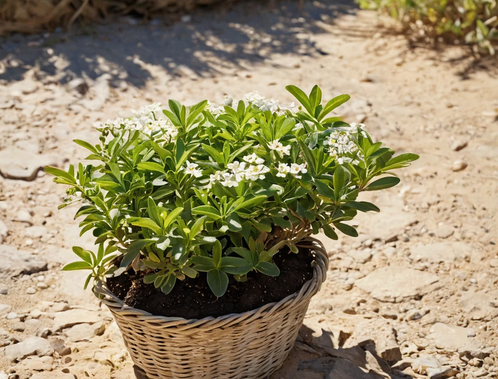 Frische grüne Kräuter im Garten bei Tageslicht — Beitragsbild zu „Alraune“