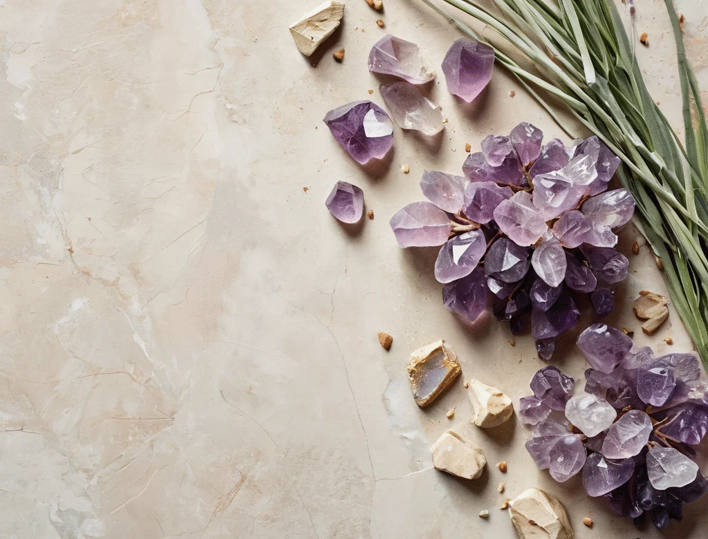 Unbearbeitete Kristalle im Tageslicht — Beitragsbild zu „Amethyst“