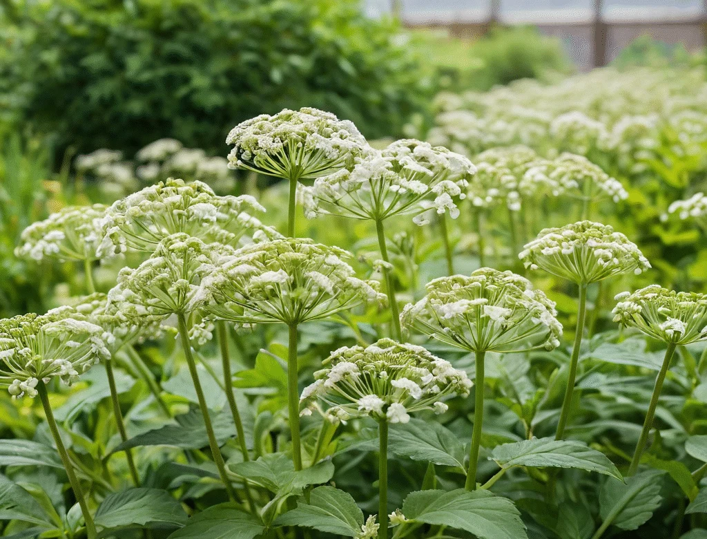 Frische grüne Kräuter im Garten bei Tageslicht — Beitragsbild zu „Anis“