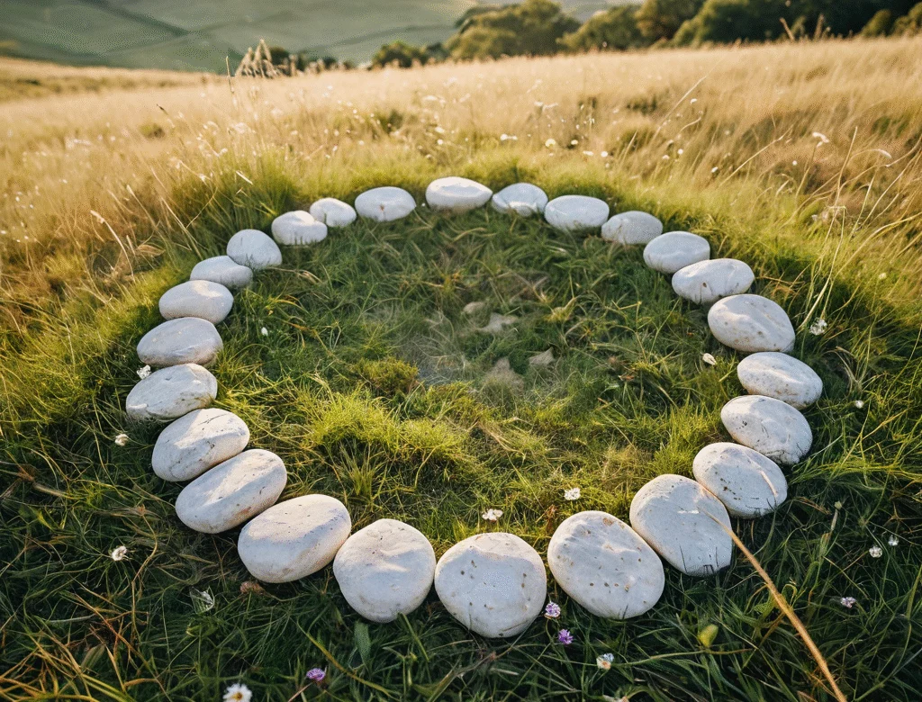 Eine offene Naturlandschaft bei Tageslicht — Beitragsbild zu „Bannung“