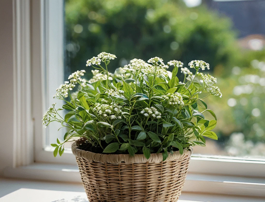 Frische grüne Kräuter im Garten bei Tageslicht — Beitragsbild zu „Basilikum“