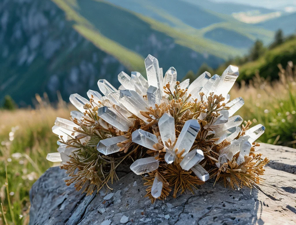 Eine offene Naturlandschaft bei Tageslicht — Beitragsbild zu „Bergkristall“