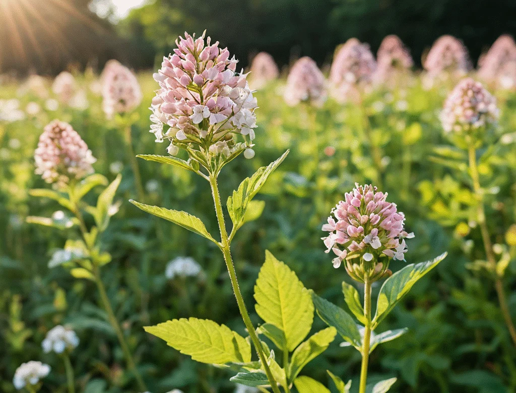 Frische grüne Kräuter im Garten bei Tageslicht — Beitragsbild zu „Bockshornklee“
