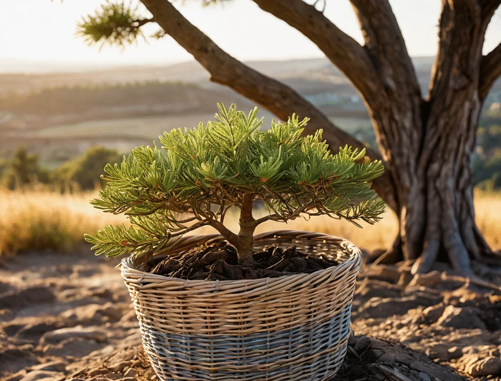Frische grüne Kräuter im Garten bei Tageslicht — Beitragsbild zu „Boswellia sacra“