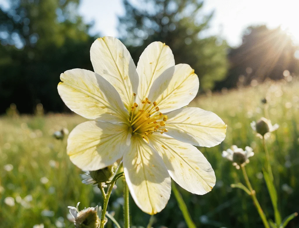 Frische grüne Kräuter im Garten bei Tageslicht — Beitragsbild zu „Copal (Baumharz)“