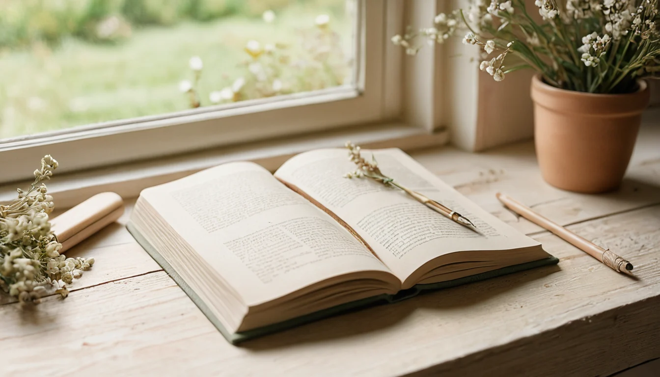 Ein aufgeschlagenes Buch mit leeren Seiten — Beitragsbild zu „Die ersten Seiten im Grimoire: Was hineingehört und was nicht“