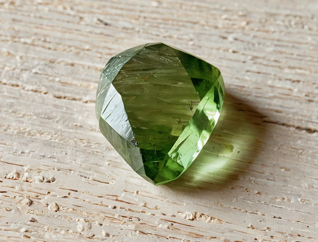 Unbearbeitete Kristalle im Tageslicht — Beitragsbild zu „Diopsid“