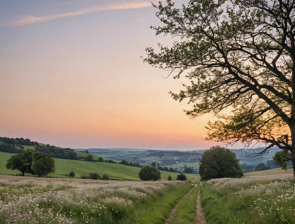 Eine offene Naturlandschaft bei Tageslicht — Beitragsbild zu „Dreifaches Gesetz“