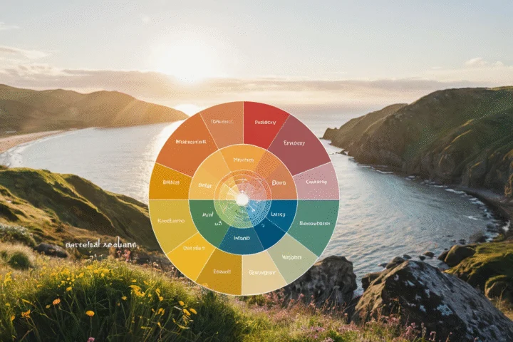 Eine offene Naturlandschaft bei Tageslicht — Beitragsbild zu „Elemente und Chakren – eine Einführung“