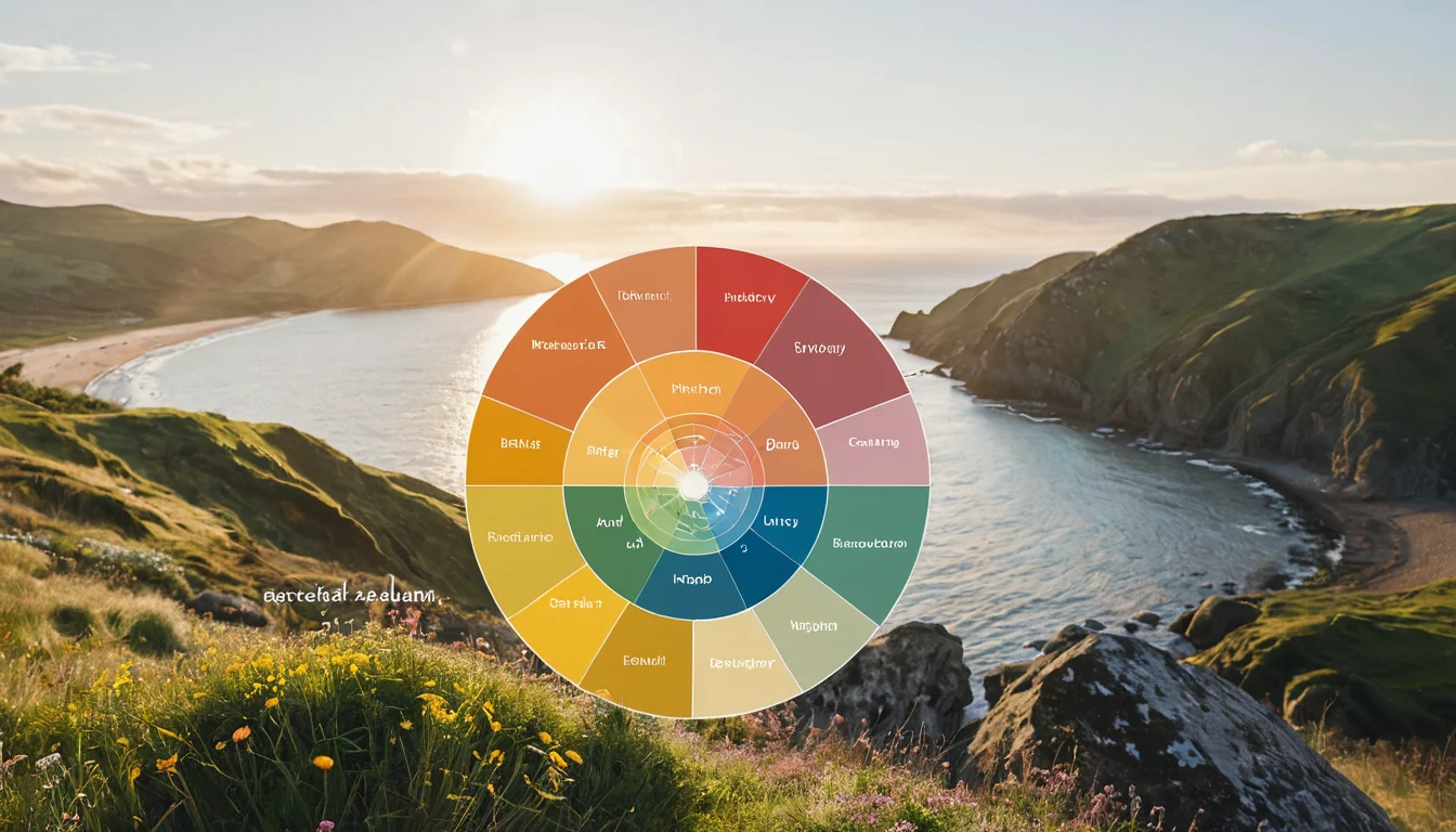 Eine offene Naturlandschaft bei Tageslicht — Beitragsbild zu „Elemente und Chakren – eine Einführung“