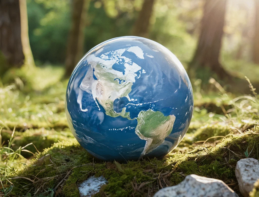 Eine offene Naturlandschaft bei Tageslicht — Beitragsbild zu „Erde“