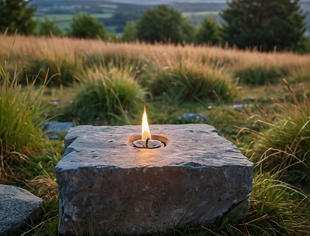 Eine offene Naturlandschaft bei Tageslicht — Beitragsbild zu „Feuerzauber“