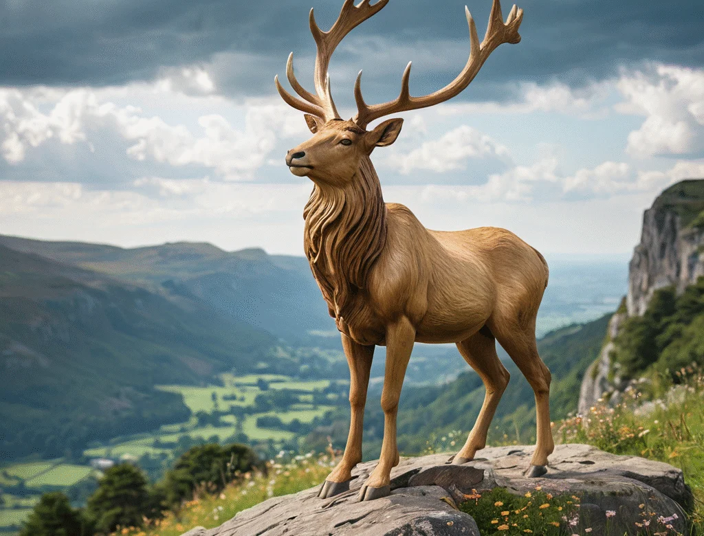 Eine offene Naturlandschaft bei Tageslicht — Beitragsbild zu „Geis (Mythologie)“
