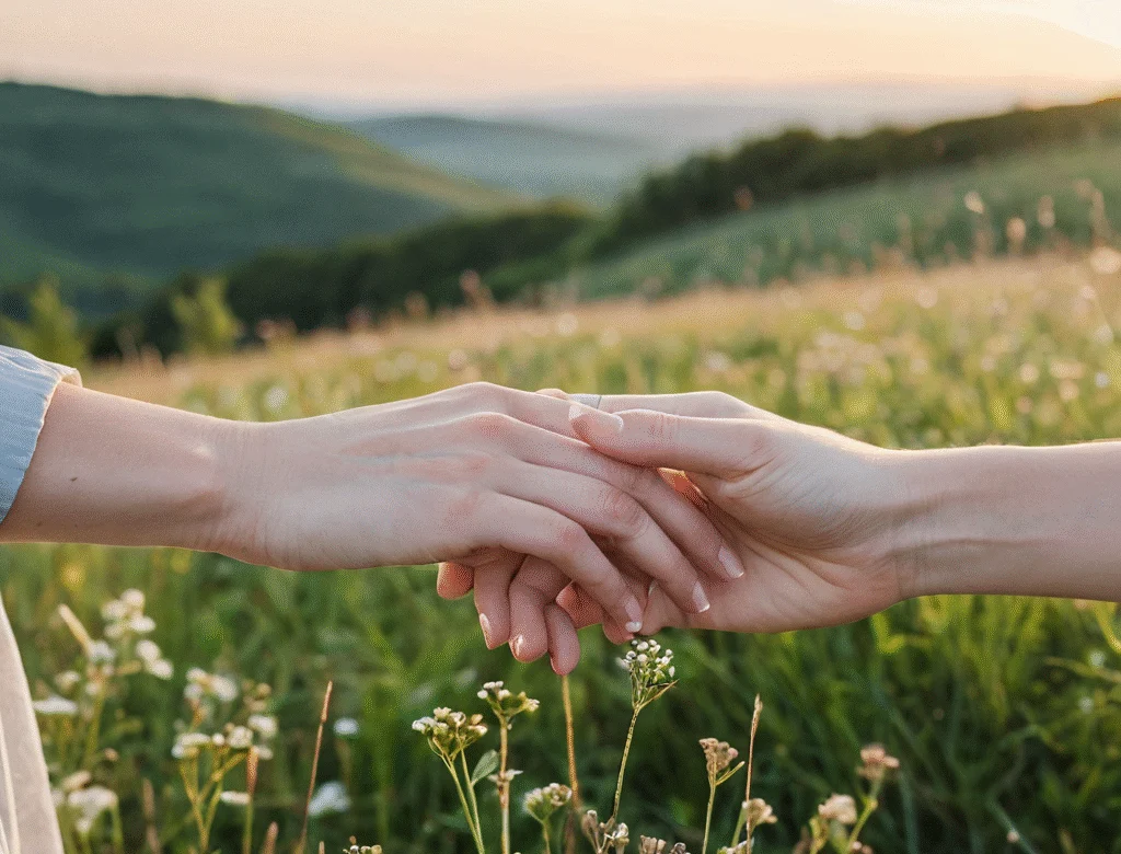 Eine offene Naturlandschaft bei Tageslicht — Beitragsbild zu „Gekreuzte Finger“