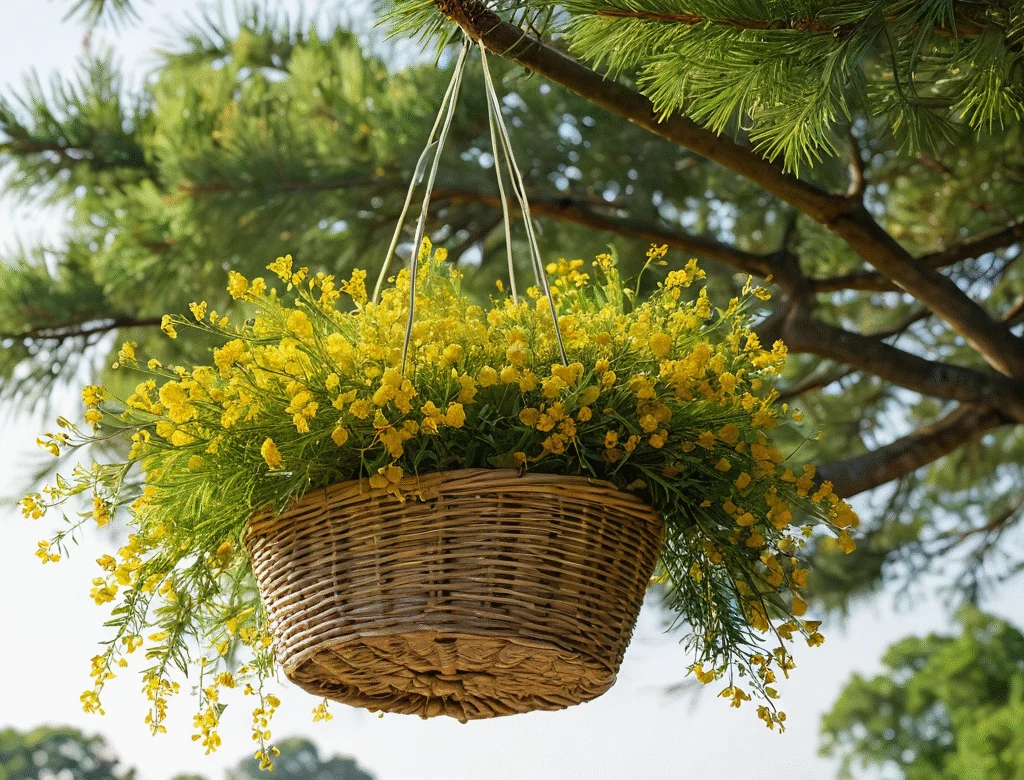 Frische grüne Kräuter im Garten bei Tageslicht — Beitragsbild zu „Gerber-Akazie“