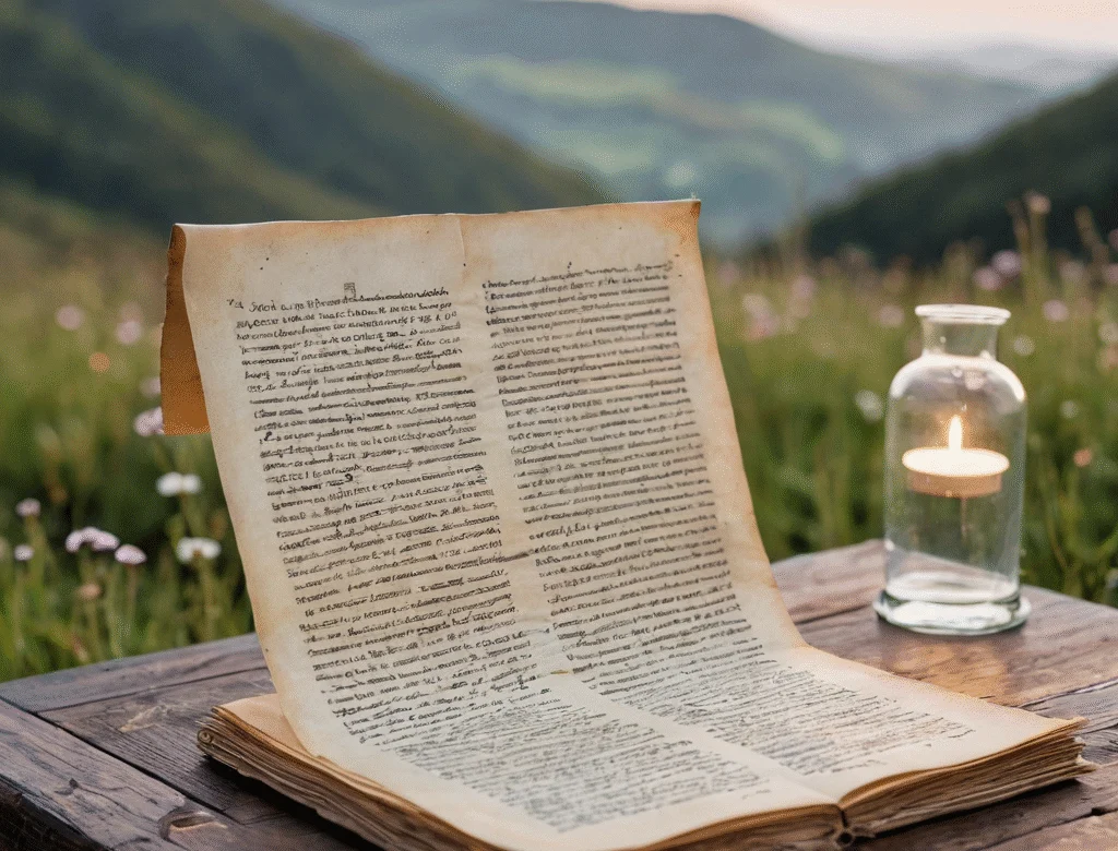 Eine offene Naturlandschaft bei Tageslicht — Beitragsbild zu „Goëtie“