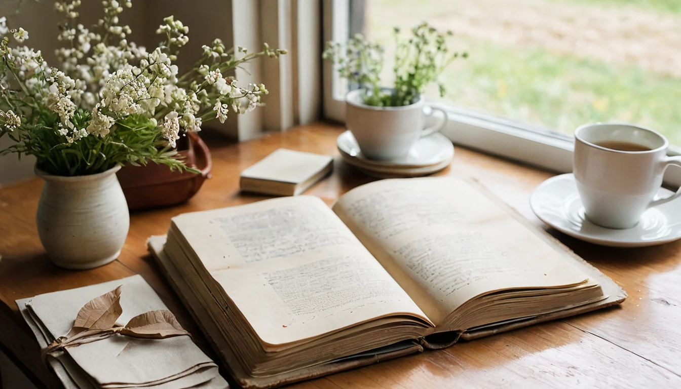 Ein aufgeschlagenes Buch mit leeren Seiten — Beitragsbild zu „Grimoire digital oder auf Papier? Eine ehrliche Abwägung“