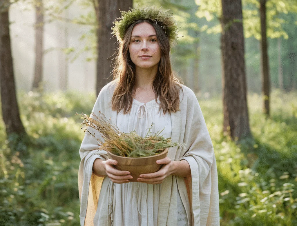 Eine offene Naturlandschaft bei Tageslicht — Beitragsbild zu „Hedge Witch“