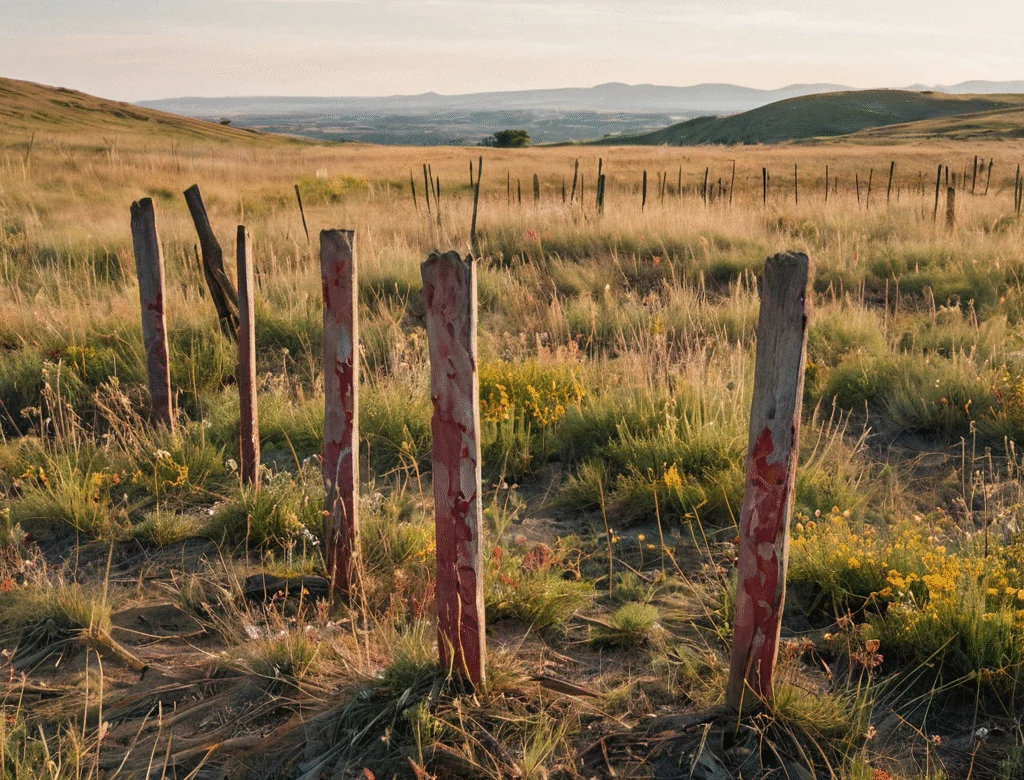 Eine offene Naturlandschaft bei Tageslicht — Beitragsbild zu „Hexenverfolgung“