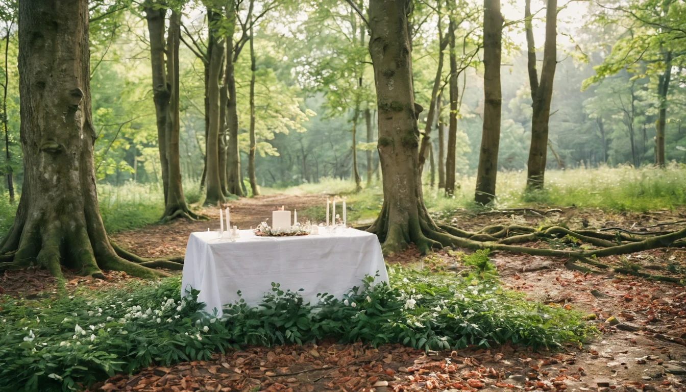 Eine Landschaft in der Jahreszeit des Themas — Beitragsbild zu „Imbolc: Das Fest im Februar und seine Wurzeln“