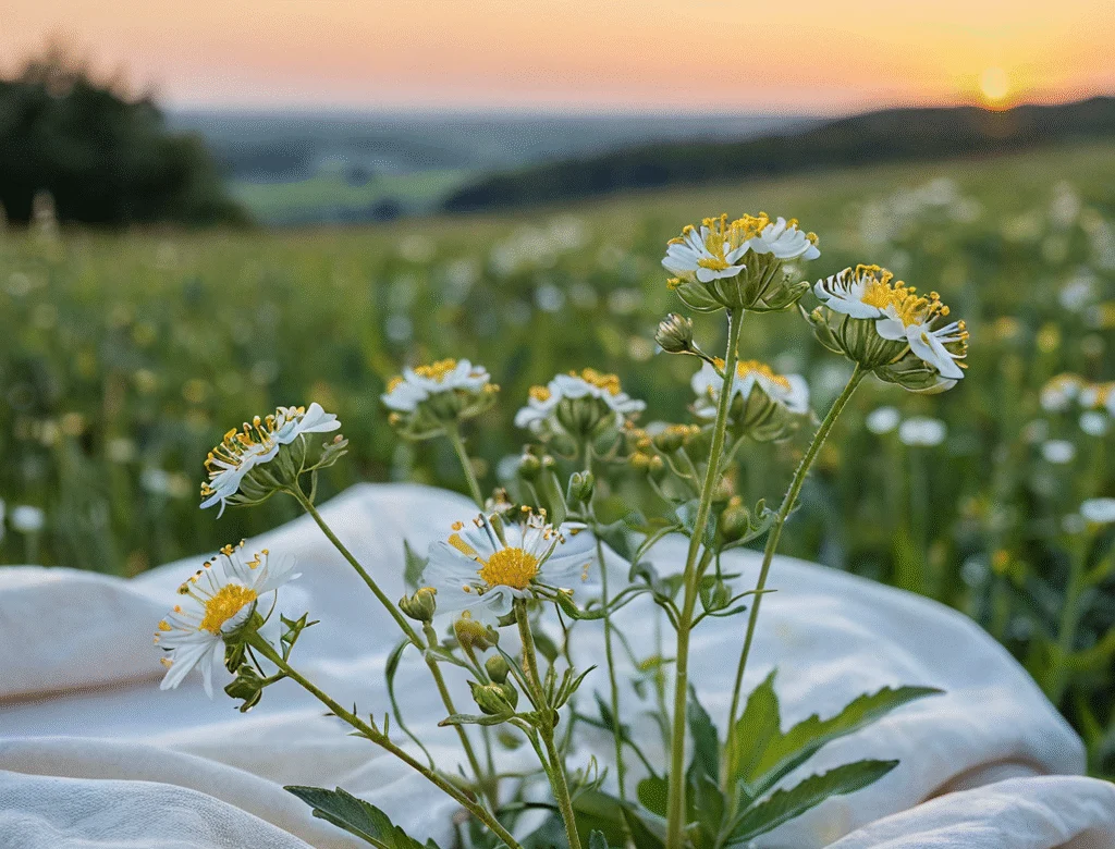 Frische grüne Kräuter im Garten bei Tageslicht — Beitragsbild zu „Ingwer“