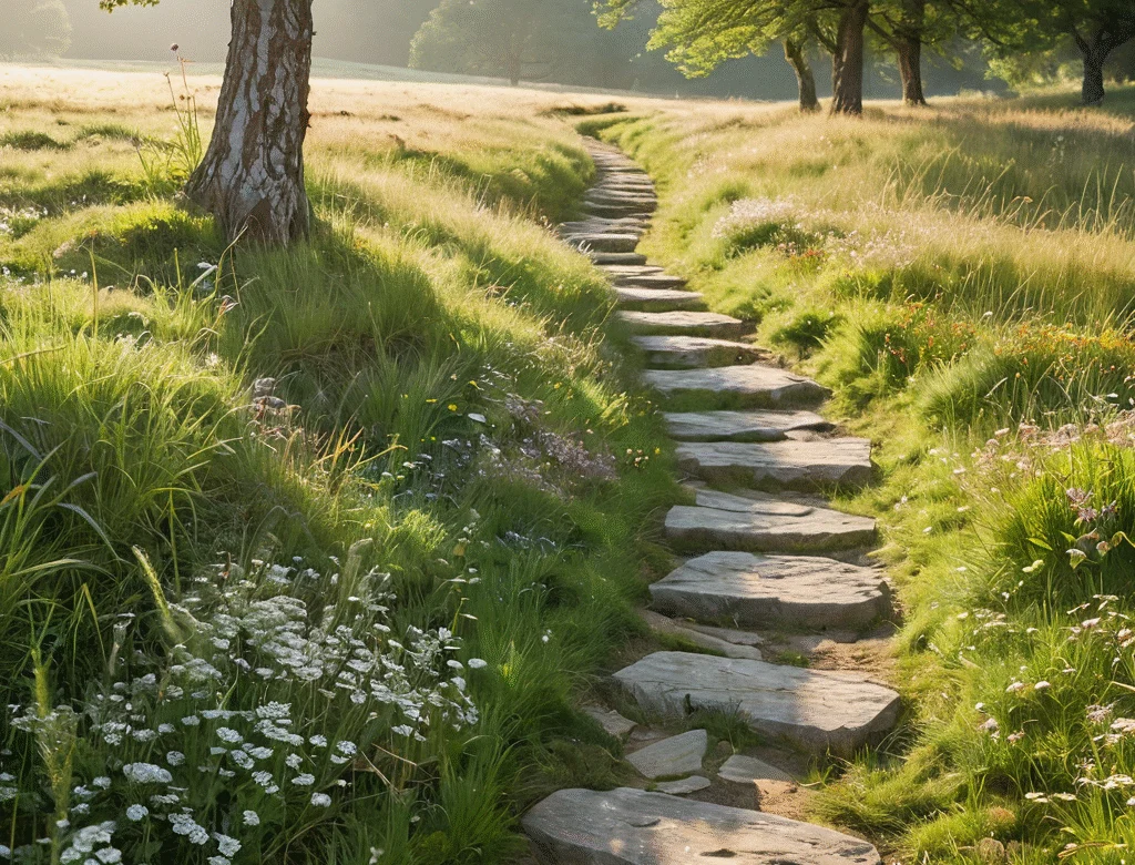 Eine offene Naturlandschaft bei Tageslicht — Beitragsbild zu „Intention“
