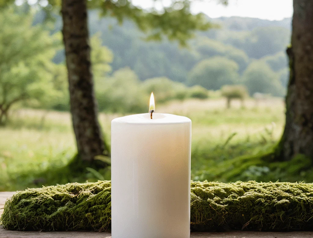 Eine offene Naturlandschaft bei Tageslicht — Beitragsbild zu „Invokation“