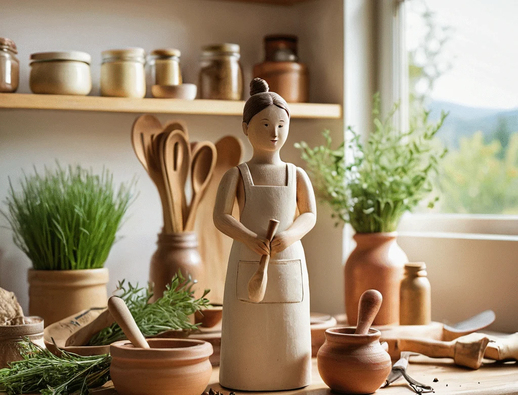 Eine offene Naturlandschaft bei Tageslicht — Beitragsbild zu „Kitchen Witch“