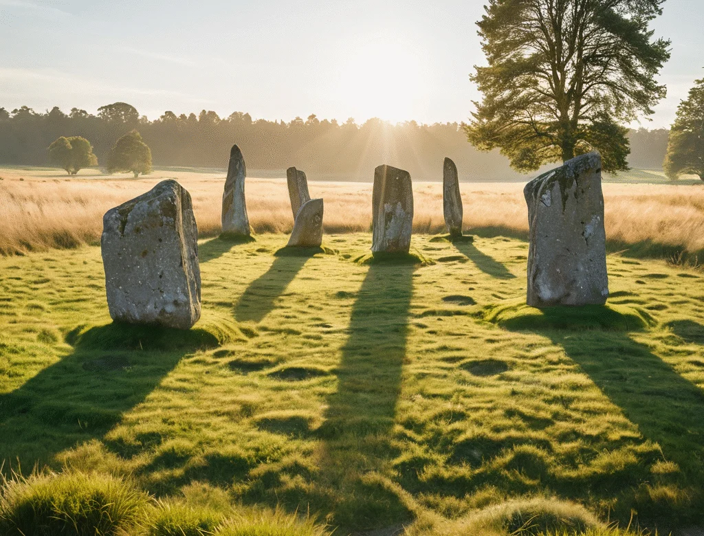Eine offene Naturlandschaft bei Tageslicht — Beitragsbild zu „Kreiswerfen“