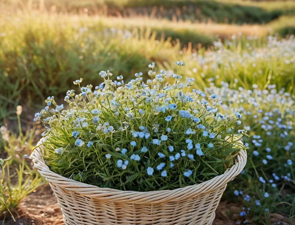 Frische grüne Kräuter im Garten bei Tageslicht — Beitragsbild zu „Ladanum“