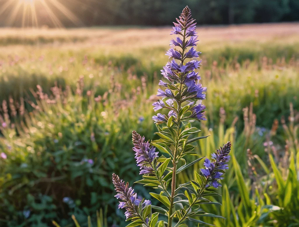 Frische grüne Kräuter im Garten bei Tageslicht — Beitragsbild zu „Lavendel“