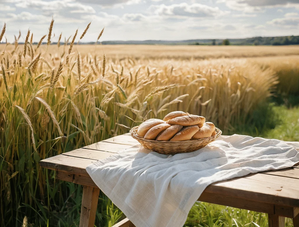Eine offene Naturlandschaft bei Tageslicht — Beitragsbild zu „Lughnasadh“