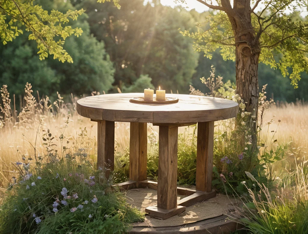 Eine offene Naturlandschaft bei Tageslicht — Beitragsbild zu „Magie (Neopaganismus)“