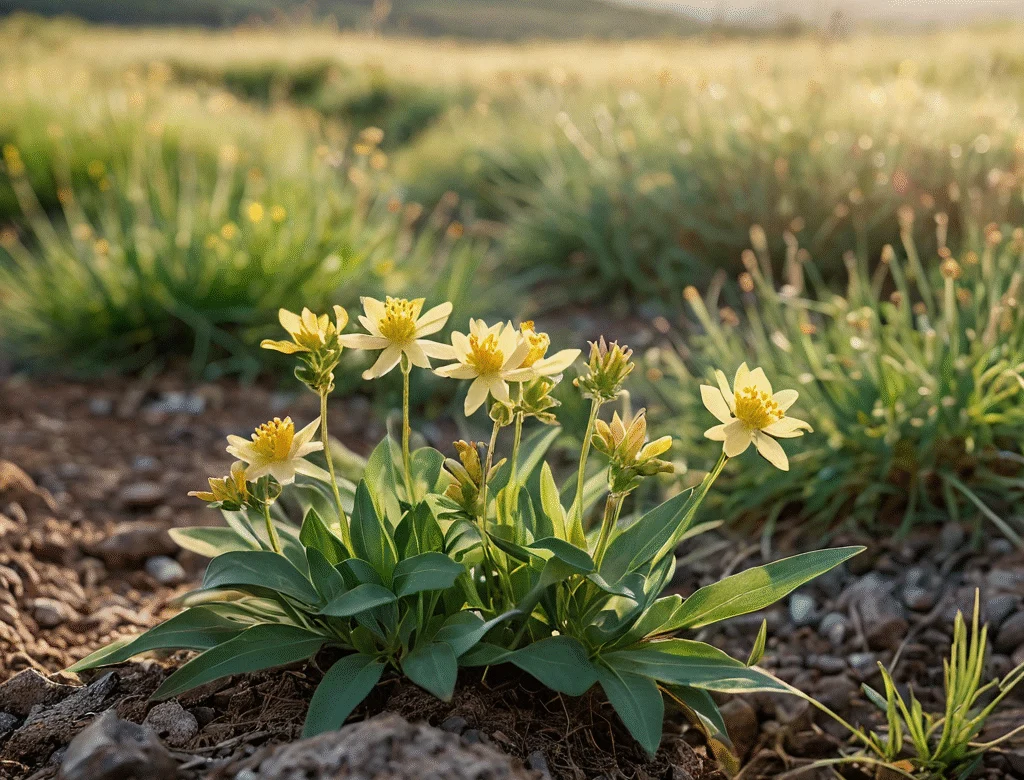 Eine offene Naturlandschaft bei Tageslicht — Beitragsbild zu „Mandragora“
