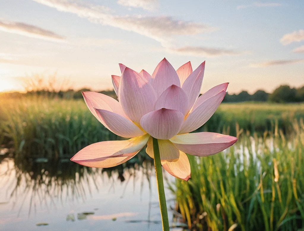 Eine offene Naturlandschaft bei Tageslicht — Beitragsbild zu „Manifestation“