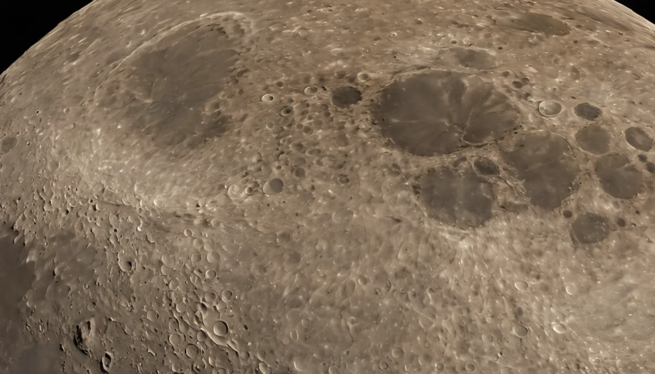 Der Mond am Abendhimmel über einer Landschaft — Beitragsbild zu „Neumond: Was am Himmel passiert und was daraus gedeutet wird“