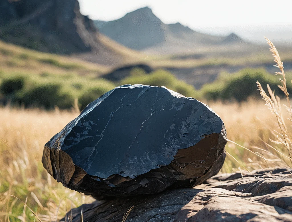Eine offene Naturlandschaft bei Tageslicht — Beitragsbild zu „Obsidian“