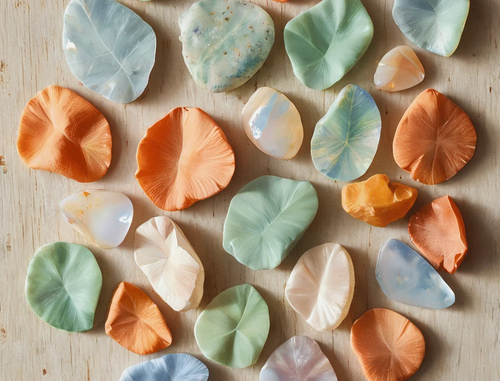 Unbearbeitete Kristalle im Tageslicht — Beitragsbild zu „Opal“
