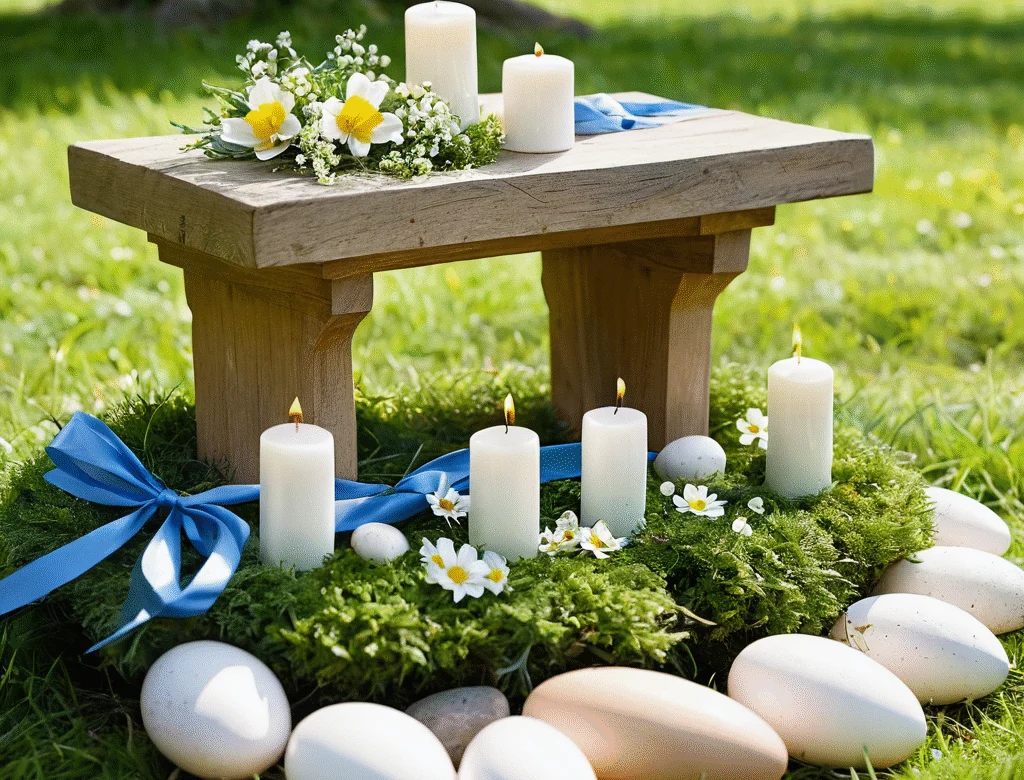 Eine offene Naturlandschaft bei Tageslicht — Beitragsbild zu „Ostara“