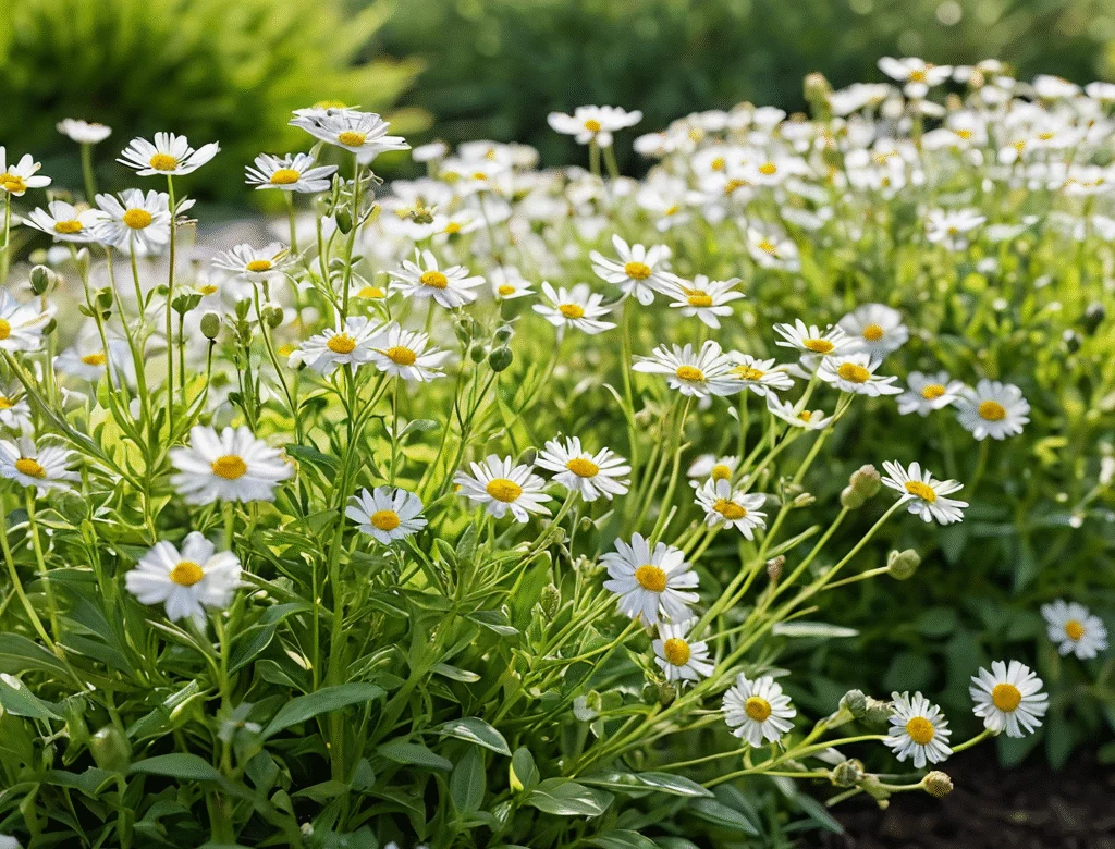 Frische grüne Kräuter im Garten bei Tageslicht — Beitragsbild zu „Pfefferminze“