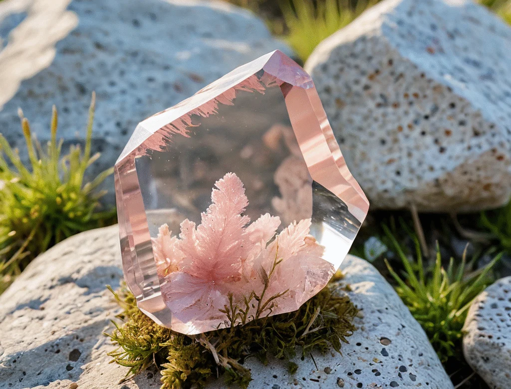 Eine offene Naturlandschaft bei Tageslicht — Beitragsbild zu „Rosenquarz“