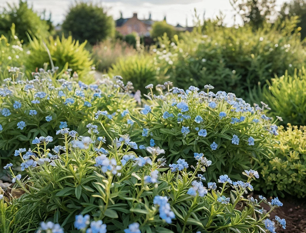 Frische grüne Kräuter im Garten bei Tageslicht — Beitragsbild zu „Rosmarin“