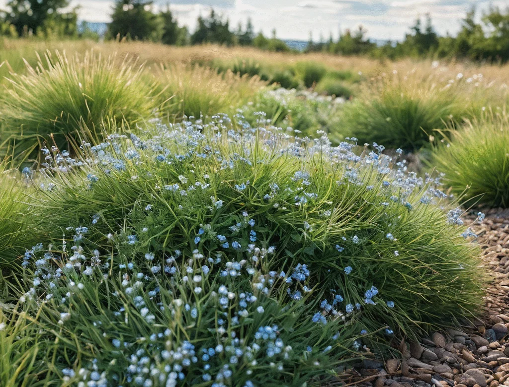 Eine offene Naturlandschaft bei Tageslicht — Beitragsbild zu „Rosmarin“