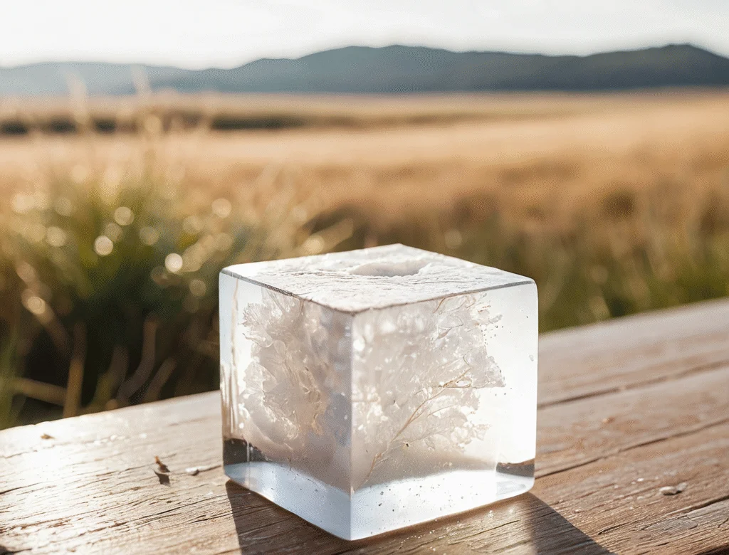 Eine offene Naturlandschaft bei Tageslicht — Beitragsbild zu „Salz“