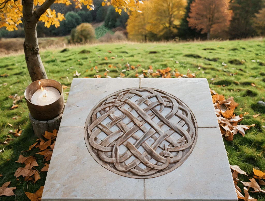 Eine offene Naturlandschaft bei Tageslicht — Beitragsbild zu „Samhain“