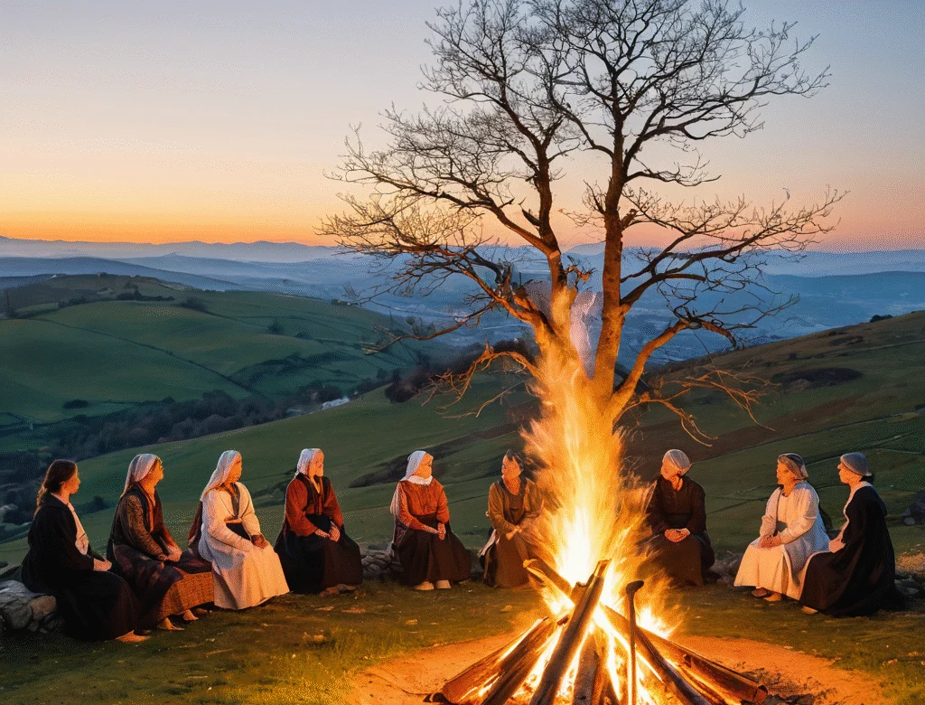 Eine offene Naturlandschaft bei Tageslicht — Beitragsbild zu „Walpurgisnacht“