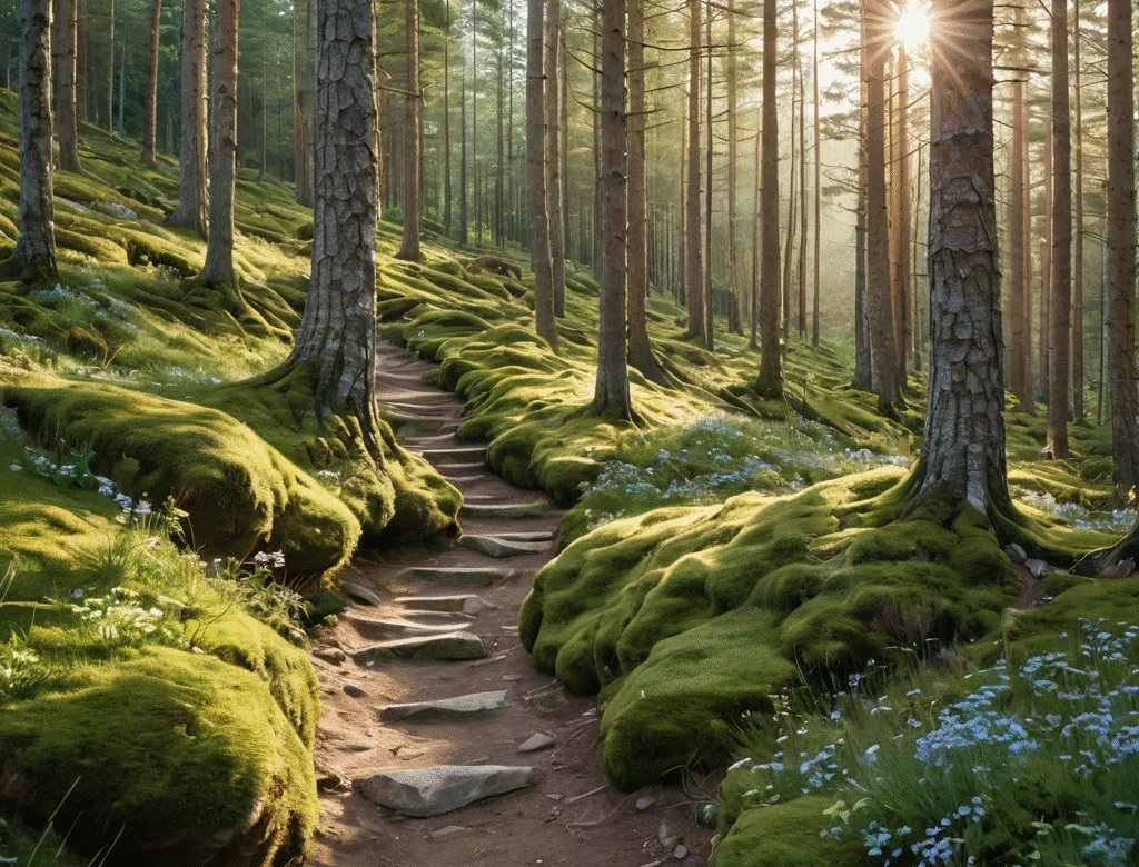 Eine offene Naturlandschaft bei Tageslicht — Beitragsbild zu „Willenskraft“